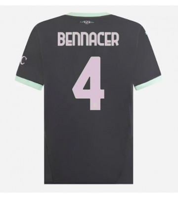 AC Milan Ismael Bennacer #4 Tredje Tröja 2024-25 Kortärmad